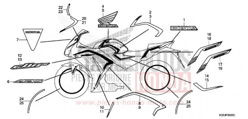 MARK (4) CBR250RF de 2015